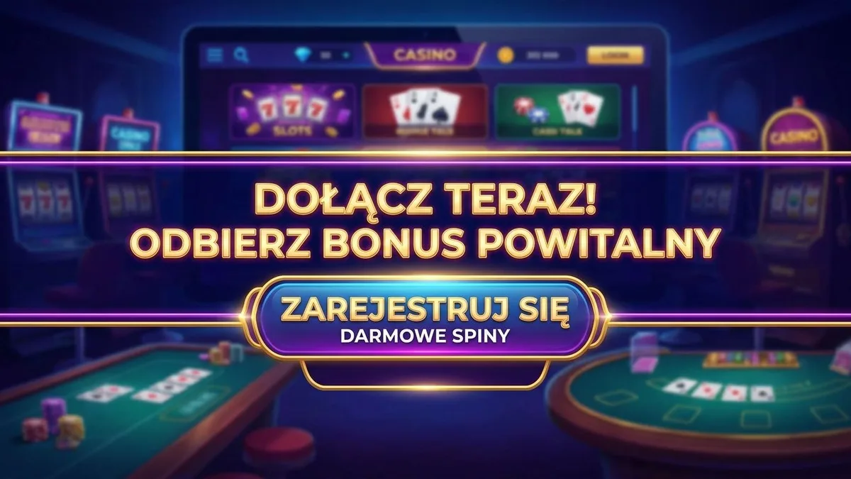 Rejestracja z bonusem